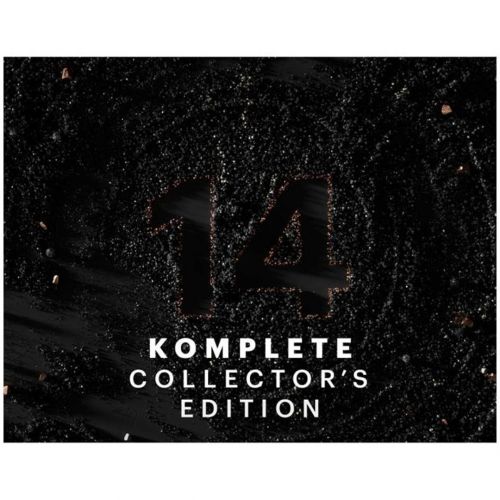 Native Instruments Komplete 14 Collector's Edition Upgrade for Komplete 14 Ultimate