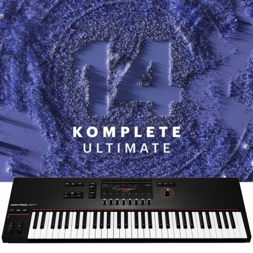 Native Instruments Kontrol S61 MK3 + Komplete 14 Ultimate