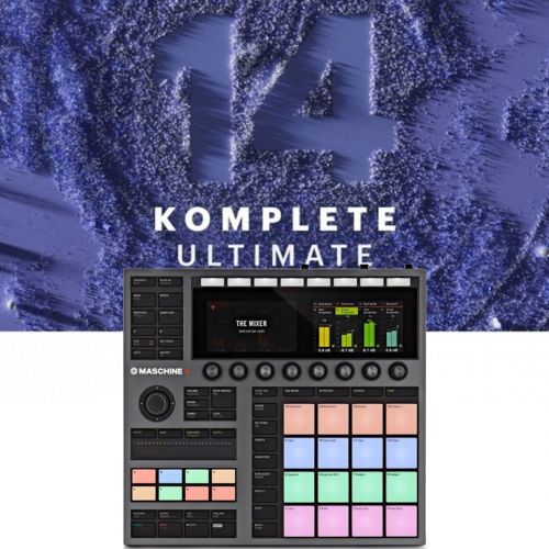 Native Instruments Maschine+ con Komplete 13 / Upgrade da Komplete Select