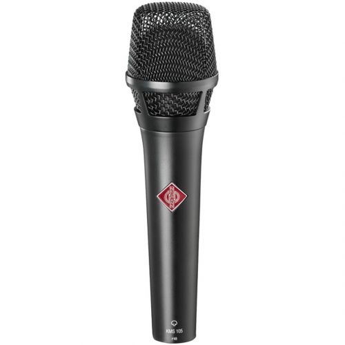 Neumann KMS 105 MT - Microfono Supercardioide per Voce Nero