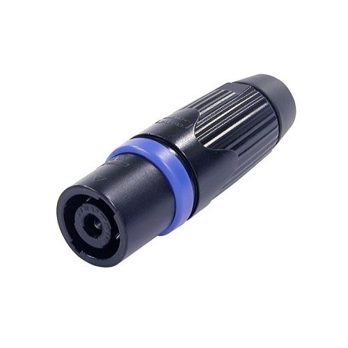 Neutrik NLT4MX-BAG - Speakon Connector 4 Pin male, black