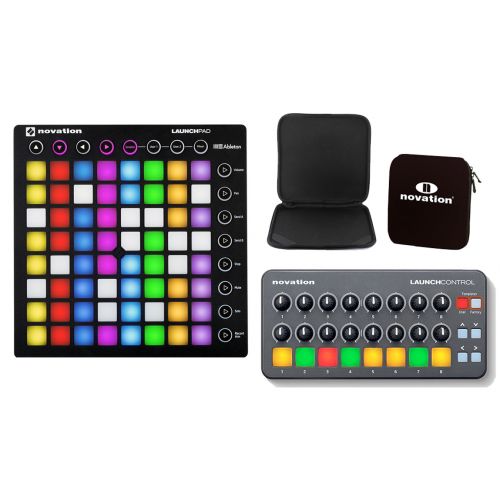 DJ Pack NOVATION LaunchPad MKII / Launch Control / Custodia per Pad Bundle