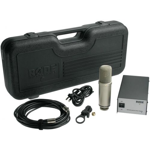 RODE NTK - Microfono Valvolare a Condensatore B-Stock