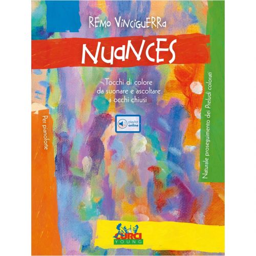 Curci Young Nuances - Spartito per Pianoforte
