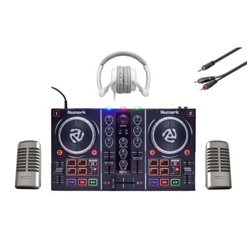 DJ Pack Numark Party Mix / Cuffie / Monitor
