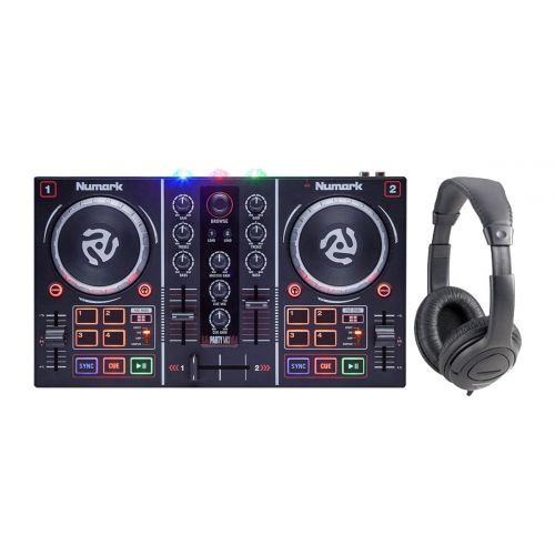 NUMARK Party Mix Controller MIDI/USB / Cuffia per DJ