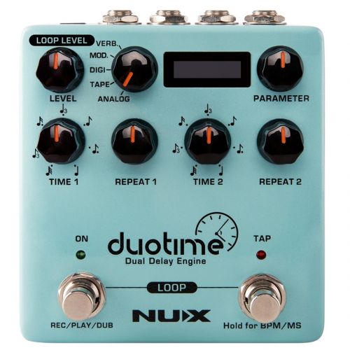 NUX NDD-6 DUOTIME - Stereo Delay