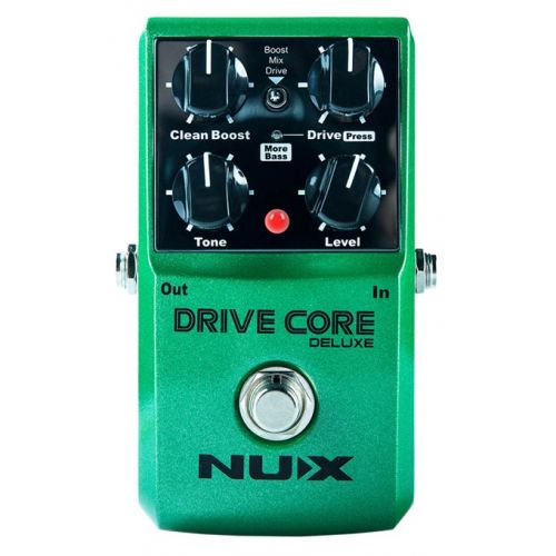 NUX DRIVE CORE DELUXE - Effetto Booster / Driver Blues