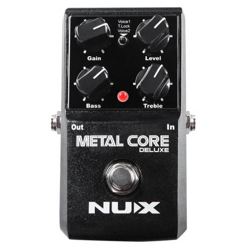 NUX METAL CORE DELUXE - Distorsore Hi-Gain con Noise Gate