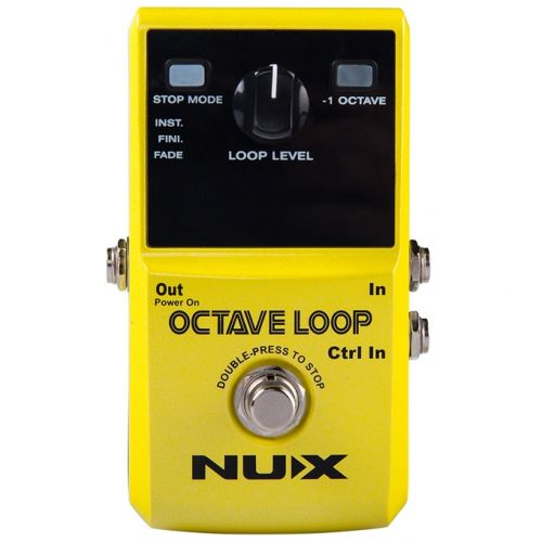 NUX Octave Loop - Pedale Looper con Octaver