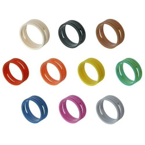 Grigio XXR-8 Neutrik XX Serie anello di codifica a colori 