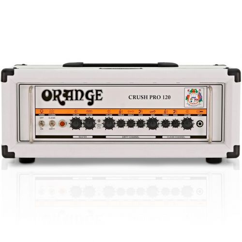 Orange Crush Pro CR120H White LTD