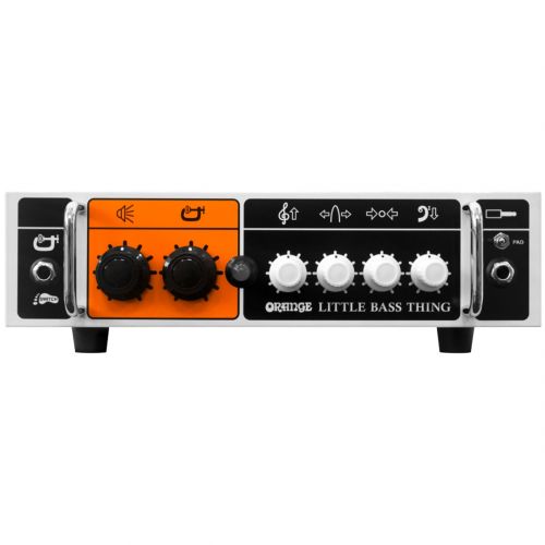 Orange Little Bass Thing - Testata per Basso Elettrico 500W 4 Ohm