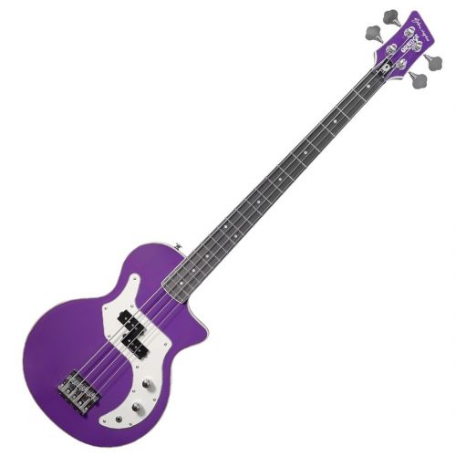 Orange O-Bass Glenn Hughes Signature Purple
