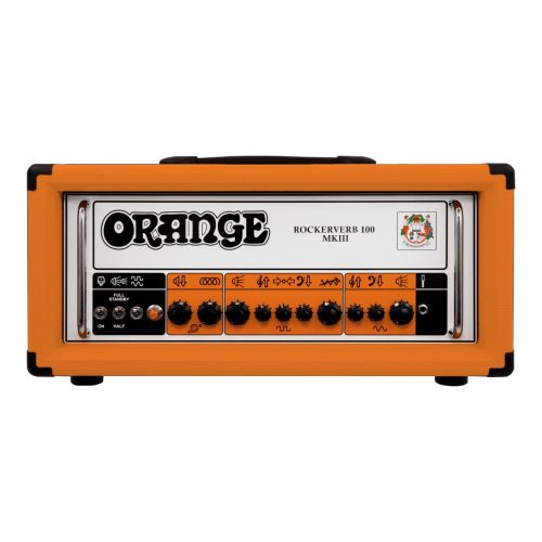 Orange Rockerverb 100H MKIII - Testata Valvolare 100W