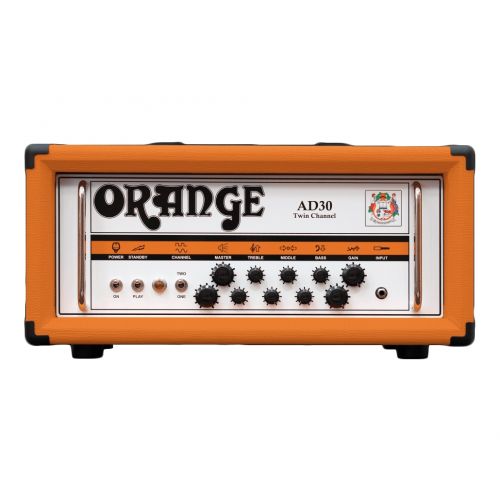 Orange AD30 Head Two Channels