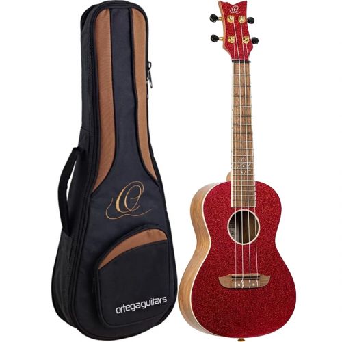 Ortega RUEL-MRD rosso ukulele