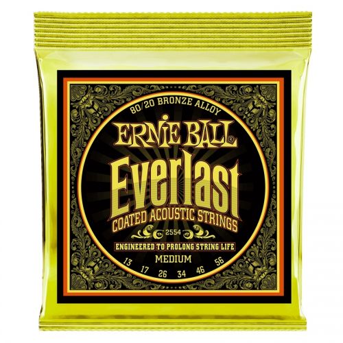 ERNIE BALL - 2554 - Everlast 80/20 Medium