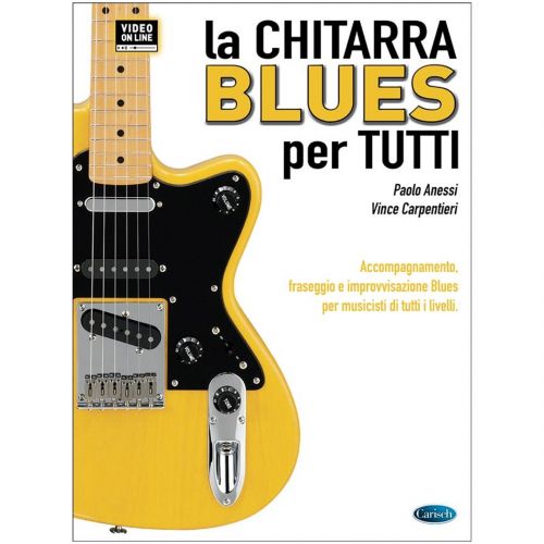1 P. Anessi Carisch La Chitarra Blues per Tutti Manuale