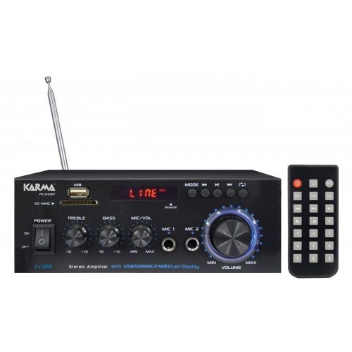 Karma PA 2362BT Amplificatore Stereo