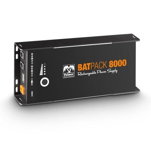 Palmer MI BatPack 8000 - Alimentazione Elettrica a Batteria per Pedalbay 8000 mAh