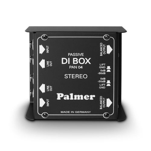 Palmer Pro PAN 04 - DI Box Passiva01