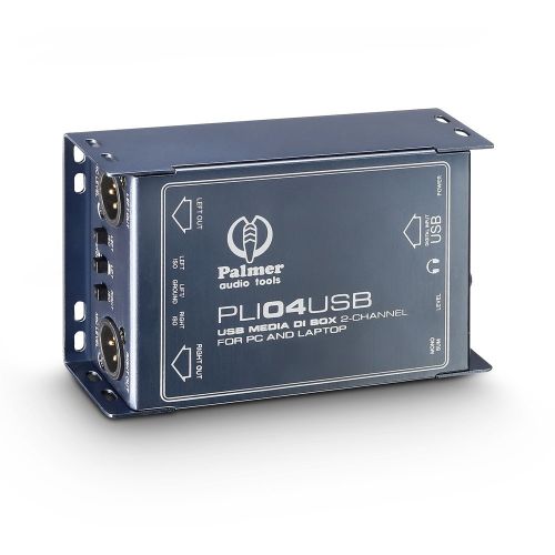 Palmer Pro PLI 04 USB - DI Box e Line Isolator