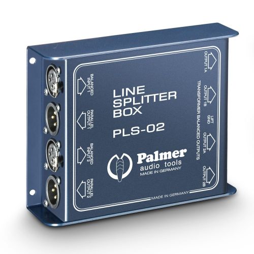 Palmer Pro PLS 02 - Splitter di Linea 2 Ch01