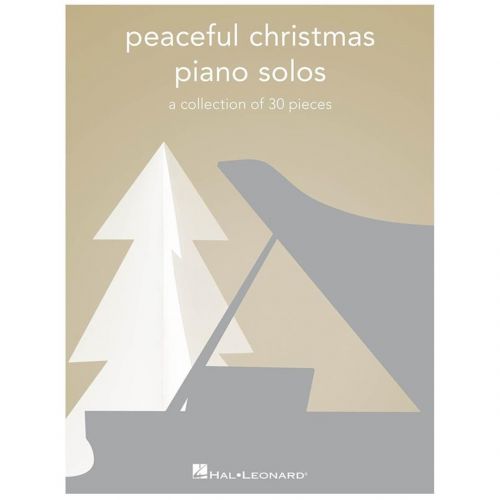 Hal Leonard Peaceful Christmas Piano Solos