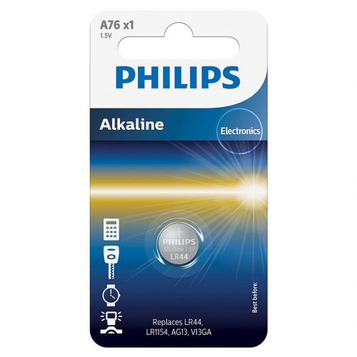 Philips A76/01B Minicell Pila Batteria Alcalina A76 