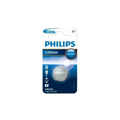 Philips CR2025/01B Minipila Batteria al Litio