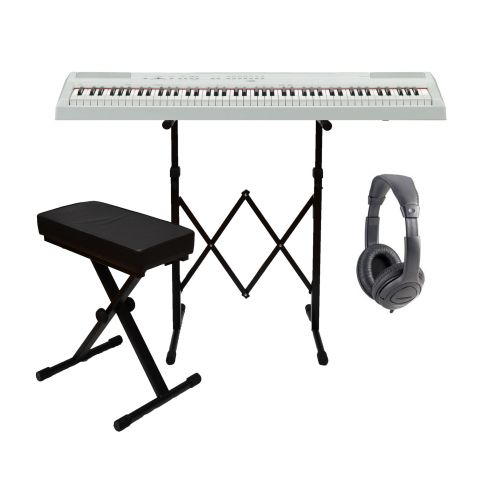 ROLAND FP30WH Pianoforte Digitale Bianco / Cuffie Monitor Professionali / Stand / Panchetta