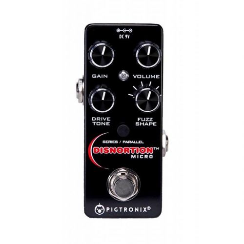 Pigtronix Disnortion Micro - Fuzz e Overdrive a pedale 