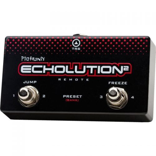  Pigtronix - Echolution 2 Remote - Pedale di controllo remoto per Echolution 2