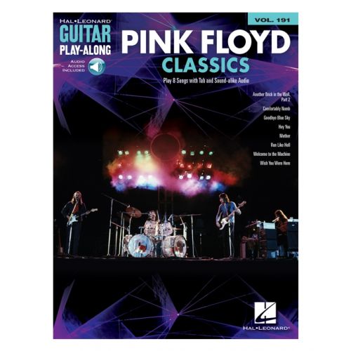 Hal Leonard Pink Floyd Classics - Guitar Play-Along Volume 191