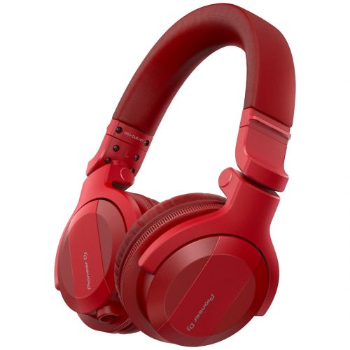 Pioneer HDJ-CUE1BT-R - Cuffie Chiuse Bluetooth Rosse per DJ