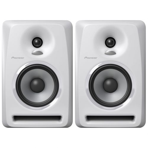 Pioneer S-DJ50X-W White Coppia - Monitor da Studio Bianca 80W