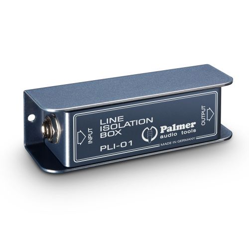 0 Palmer Pro PLI 01 - Modulo di Isolamento di Linea a 1 Canale