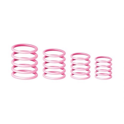 0 Gravity RP 5555 PNK 1 - Gravity Ring Pack universale, Misty Rose Pink