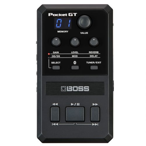 Boss Pocket GT - Processore Effetti per Chitarra 4