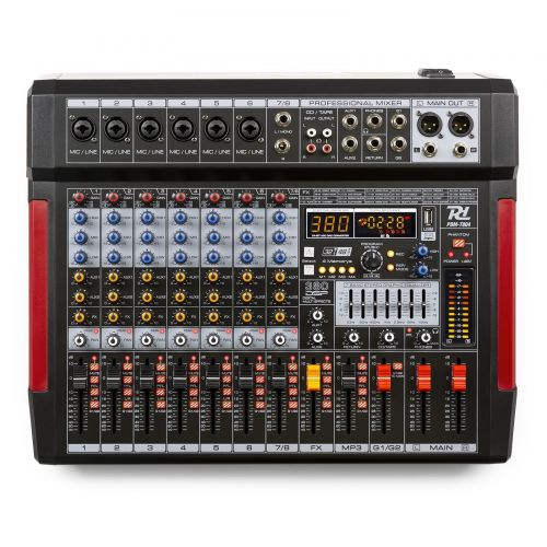 Power Dynamics PDM-T804 Stage Mixer