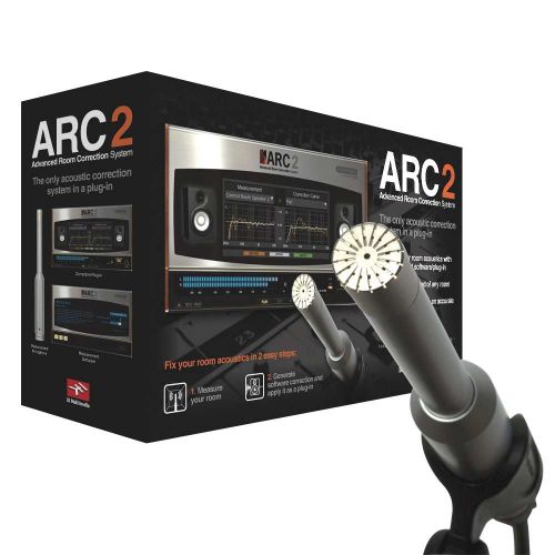 0 IK MULTIMEDIA - ARC System 2 Upgrade - sistema di correzione acustica per MAC e PC