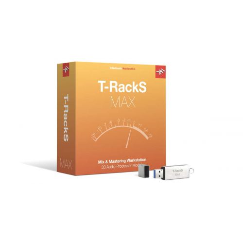 0 IK MULTIMEDIA - T-RackS MAX - bundle T-RackS per MAC e PC
