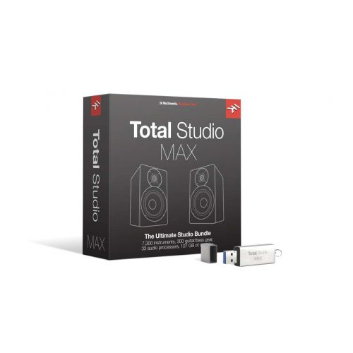0 IK MULTIMEDIA - Total Studio MAX - bundle per MAC e PC