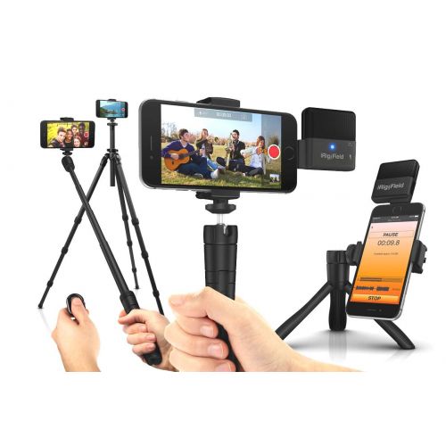 0 IK MULTIMEDIA - iKlip Grip - stand per dispositivi di video registrazione