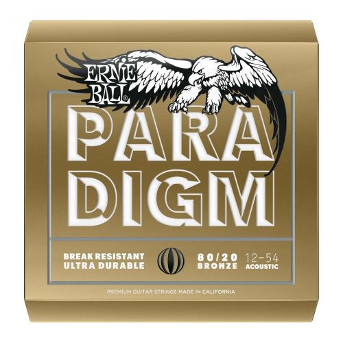 0 ERNIE BALL - 2086 PARADIGM 80/20 Bronze Medium Light