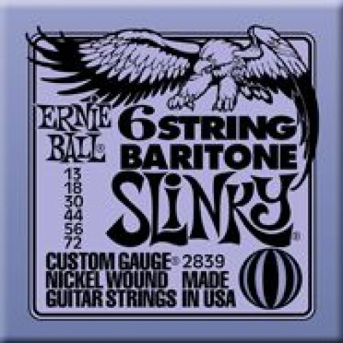 0 ERNIE BALL - 2839 - 6-String Baritone Slinky