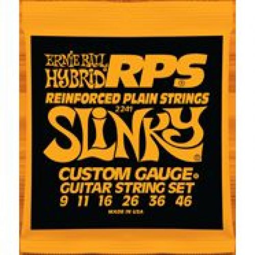 0 ERNIE BALL - 2241 - Hybrid RPS Slinky