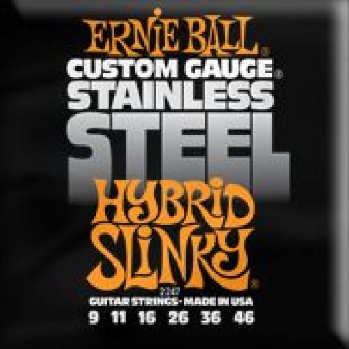 0 ERNIE BALL - 2247 - Stainless Steel Hybrid Slinky