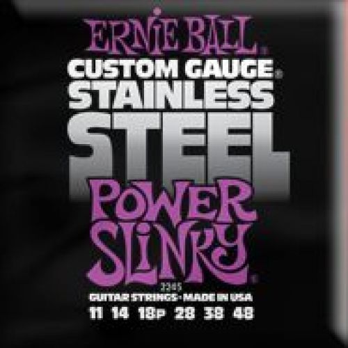 0 ERNIE BALL - 2245 - Stainless Steel Power Slinky